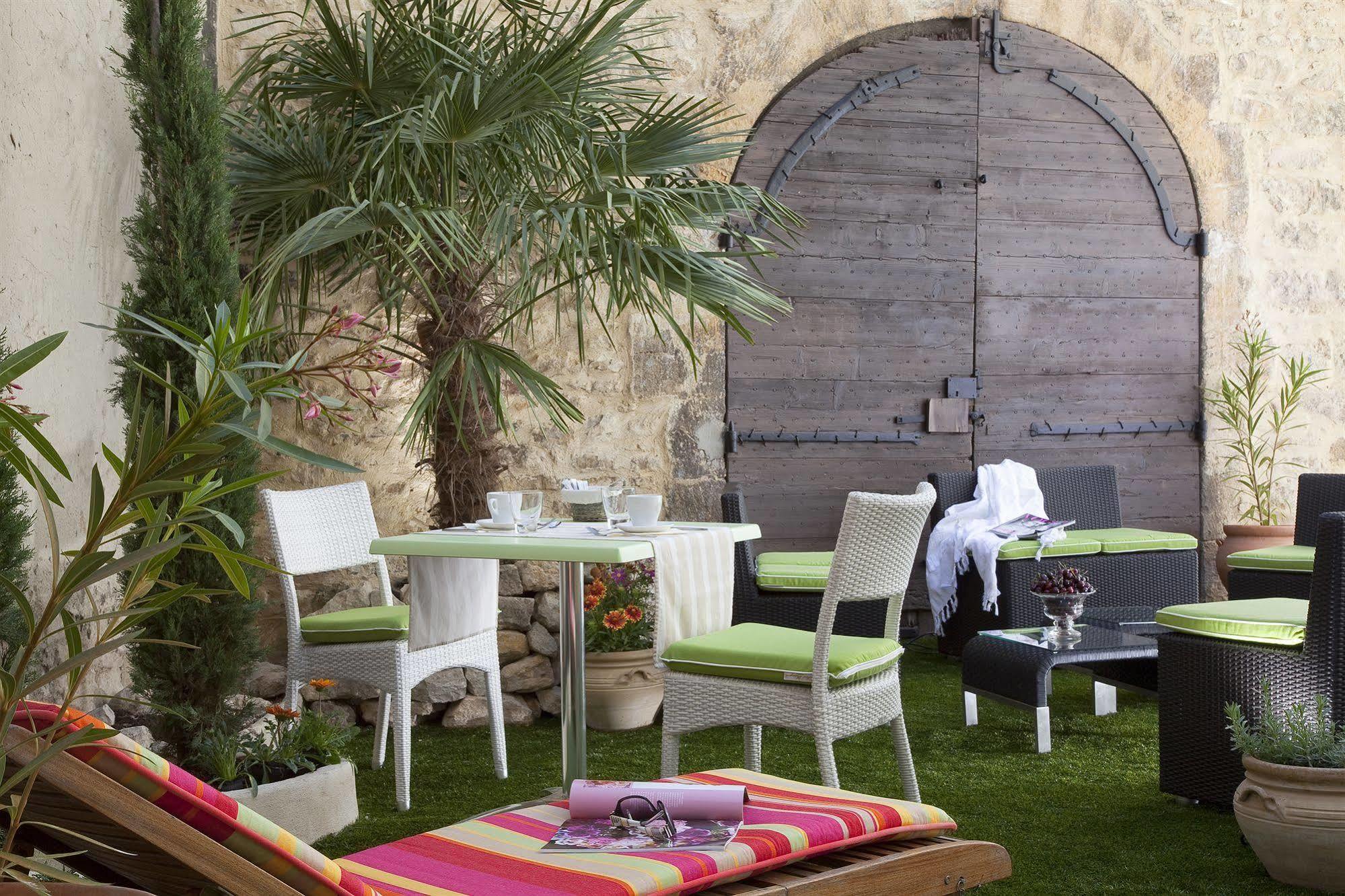 Hotel L'Herbier D'Orange 오랑주 외부 사진